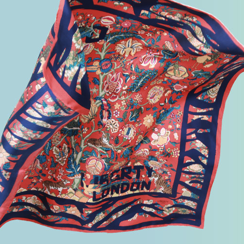 MF Wish List: Μαντήλια Kenzo X Liberty of London 